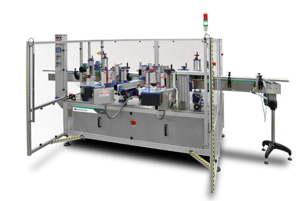 Linear Labeling Machine Linear pressure sensitive labeling machines | PackLab