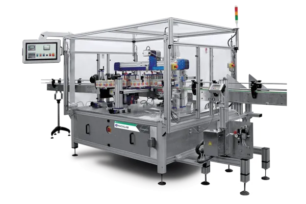 Linear Labeling Machine Linear pressure sensitive labeling machines | PackLab