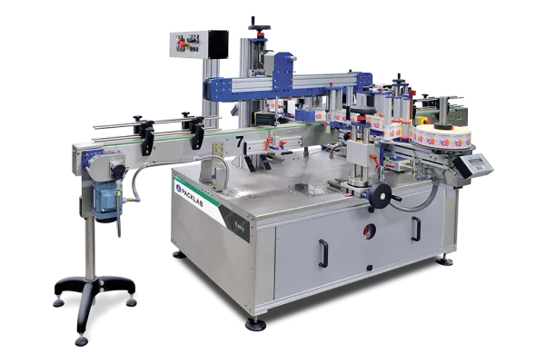 Linear Labeling Machine Linear pressure sensitive labeling machines | PackLab